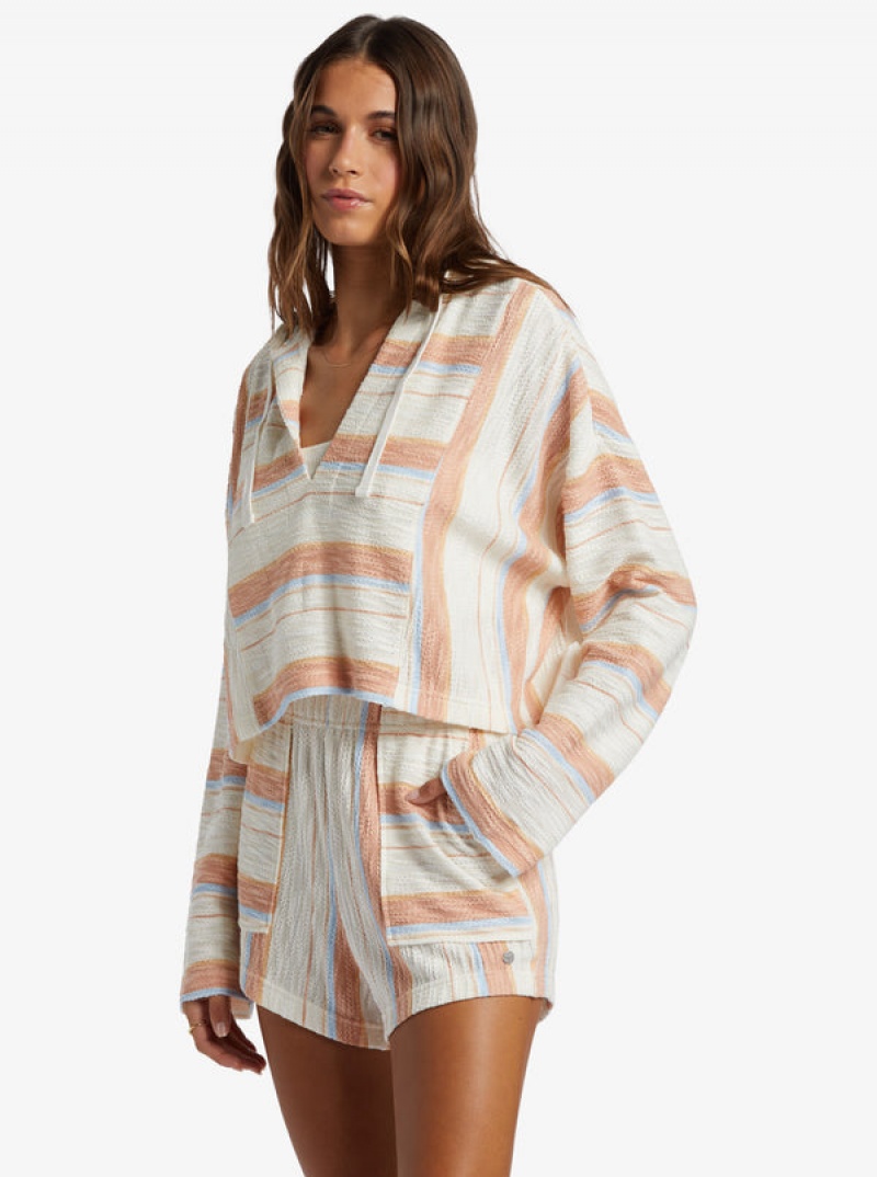 Roxy Todos Santos Poncho Stylen Hoodie | 82714-JGQX