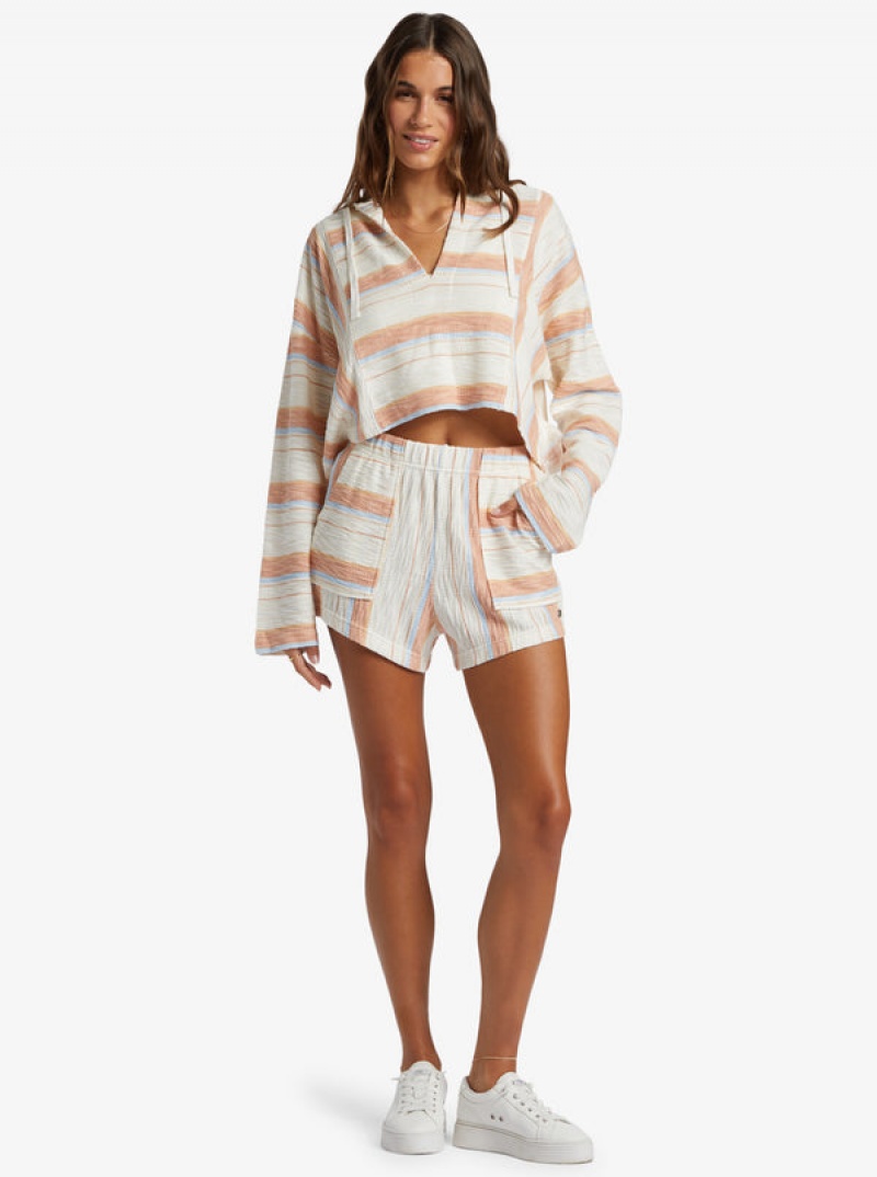 Roxy Todos Santos Poncho Stylen Hoodie | 82714-JGQX