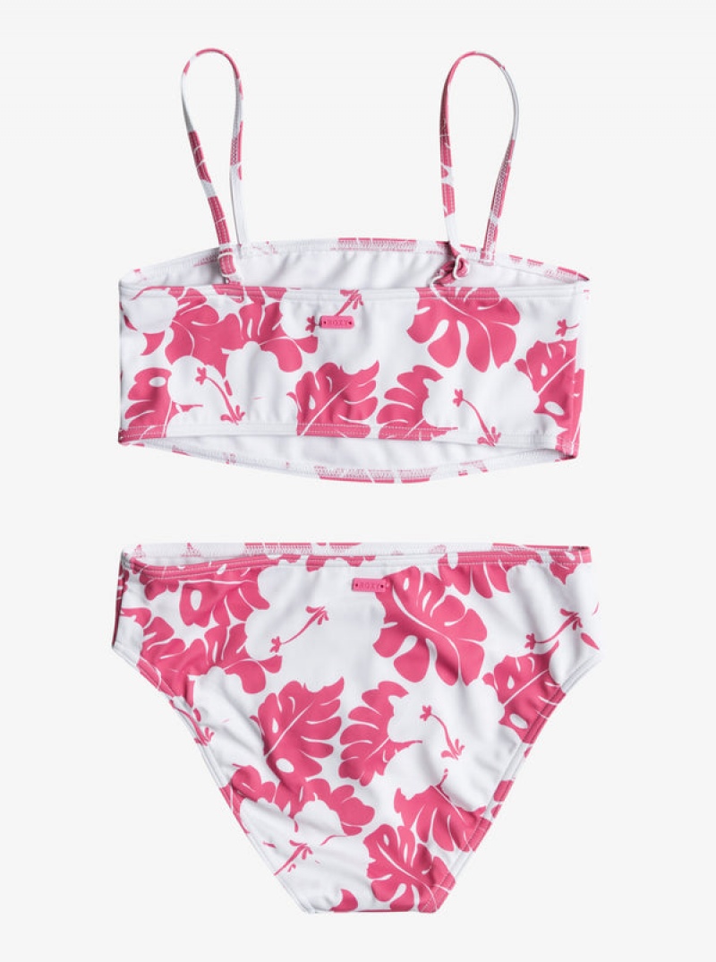 Roxy Totally Iconic Set Bademode Mädchen | 52784-LUPJ