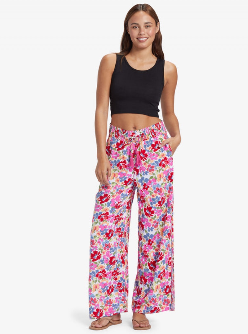 Roxy Tropical Rhythm Beach Hose | 32154-PWLB