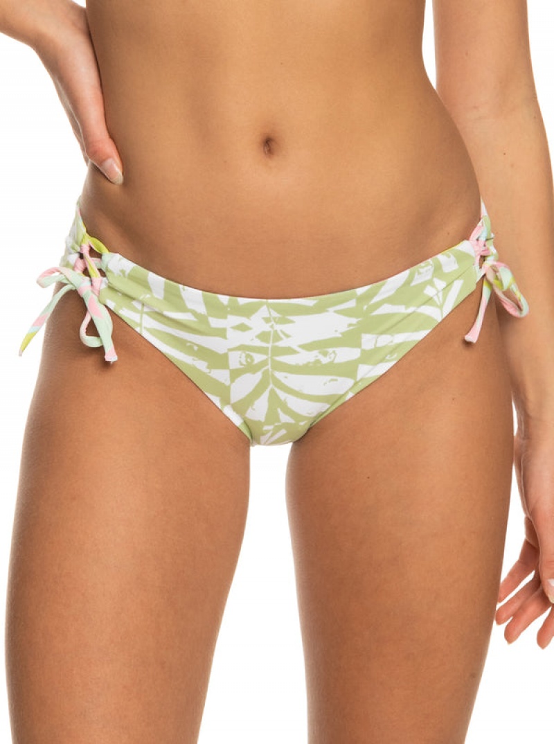 Roxy Tropics Hype Hipster Reversible Bikinihosen | 59143-BUHE