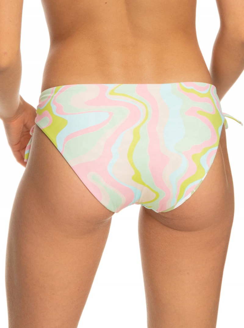 Roxy Tropics Hype Hipster Reversible Bikinihosen | 59143-BUHE