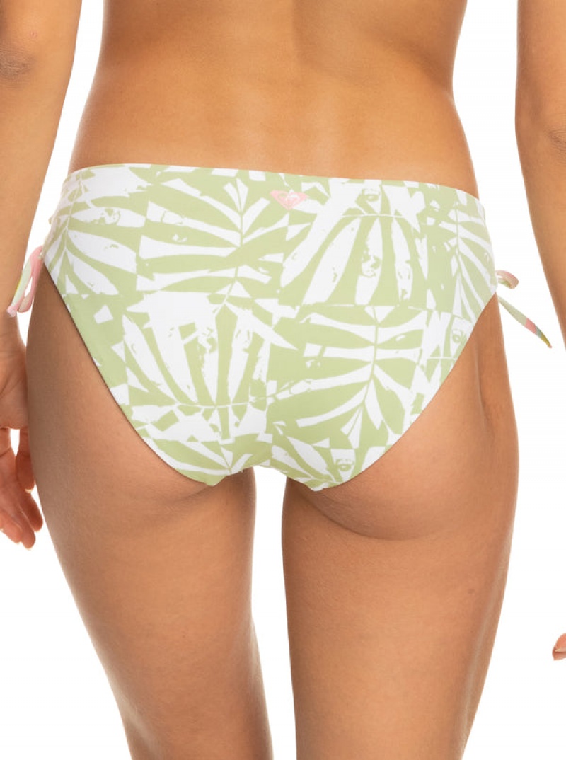 Roxy Tropics Hype Hipster Reversible Bikinihosen | 59143-BUHE