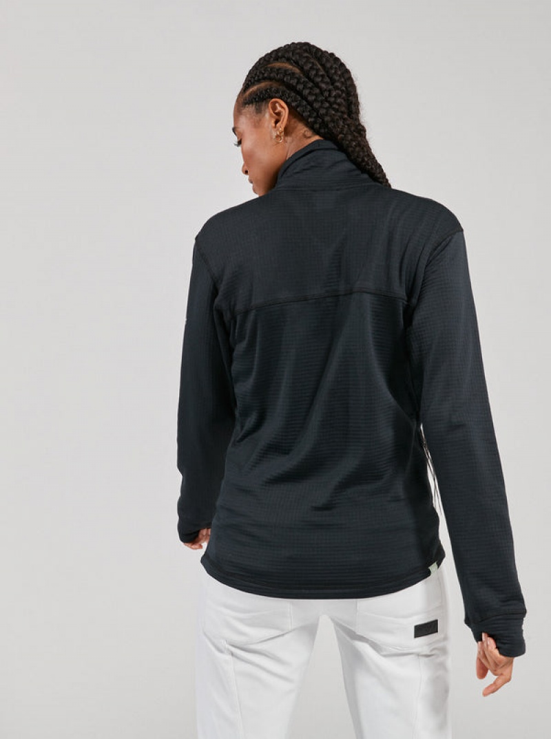 Roxy Vertere Technical Zip-Up Fleece Loungewear | 43857-JZSA