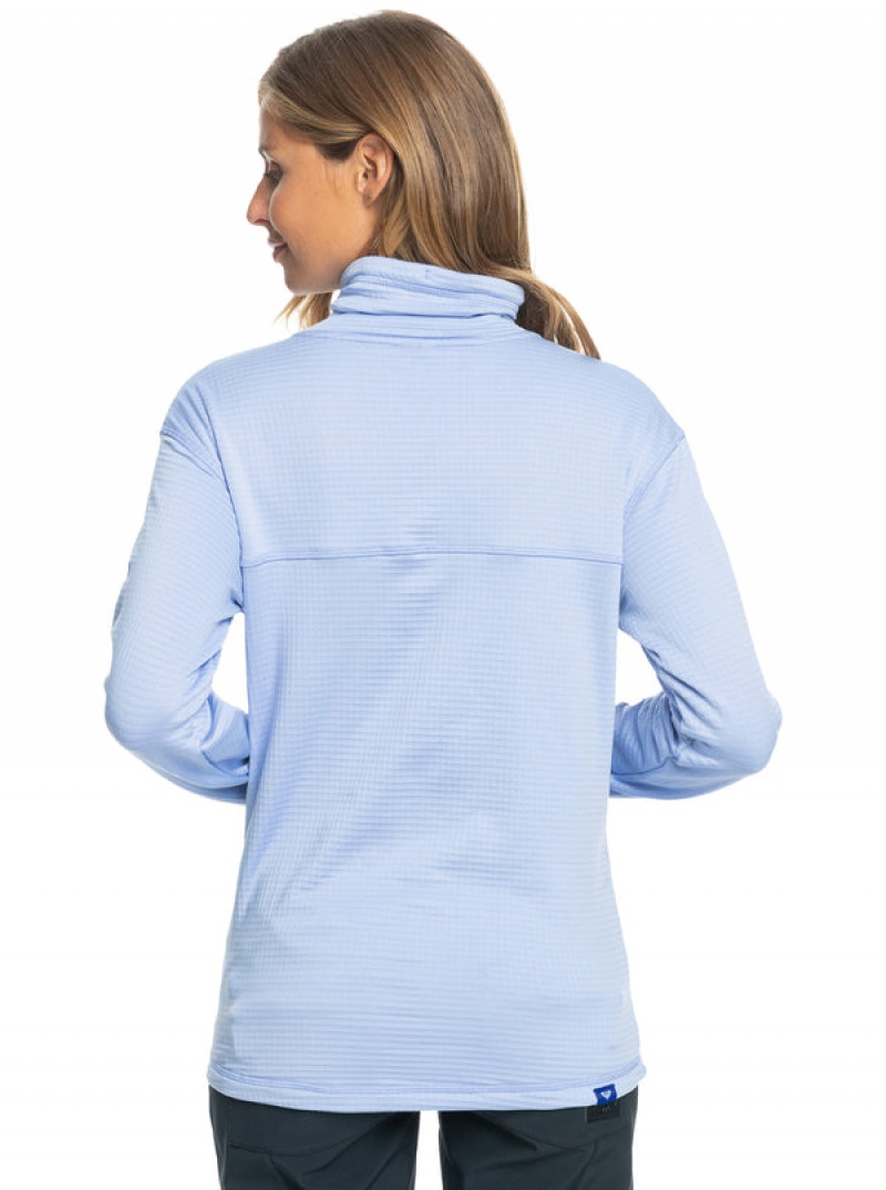 Roxy Vertere Technical Zip-Up Fleece Loungewear | 42590-BDVK