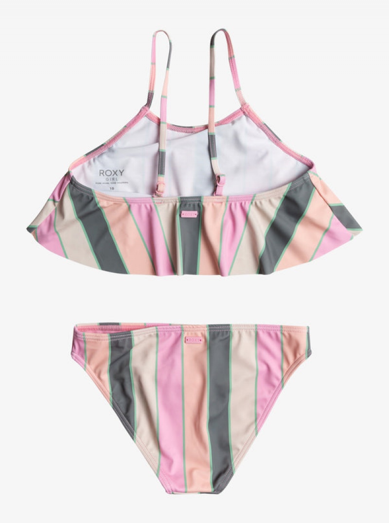 Roxy Very Vista Flutter Set Bademode Mädchen | 47815-QSZG