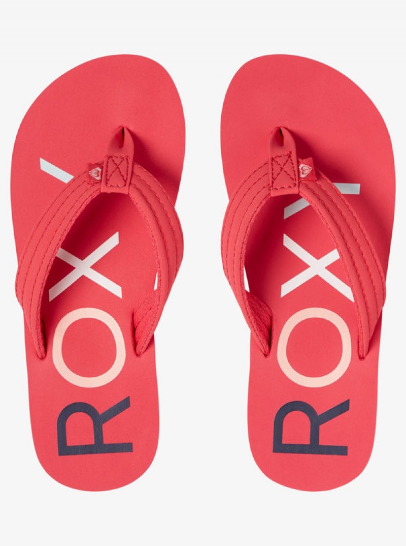 Roxy Vista Flip Flops Mädchen | 83675-IMZH