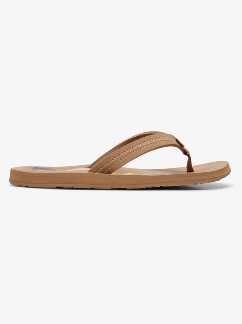 Roxy Vista Flip Flops | 24359-UCFQ