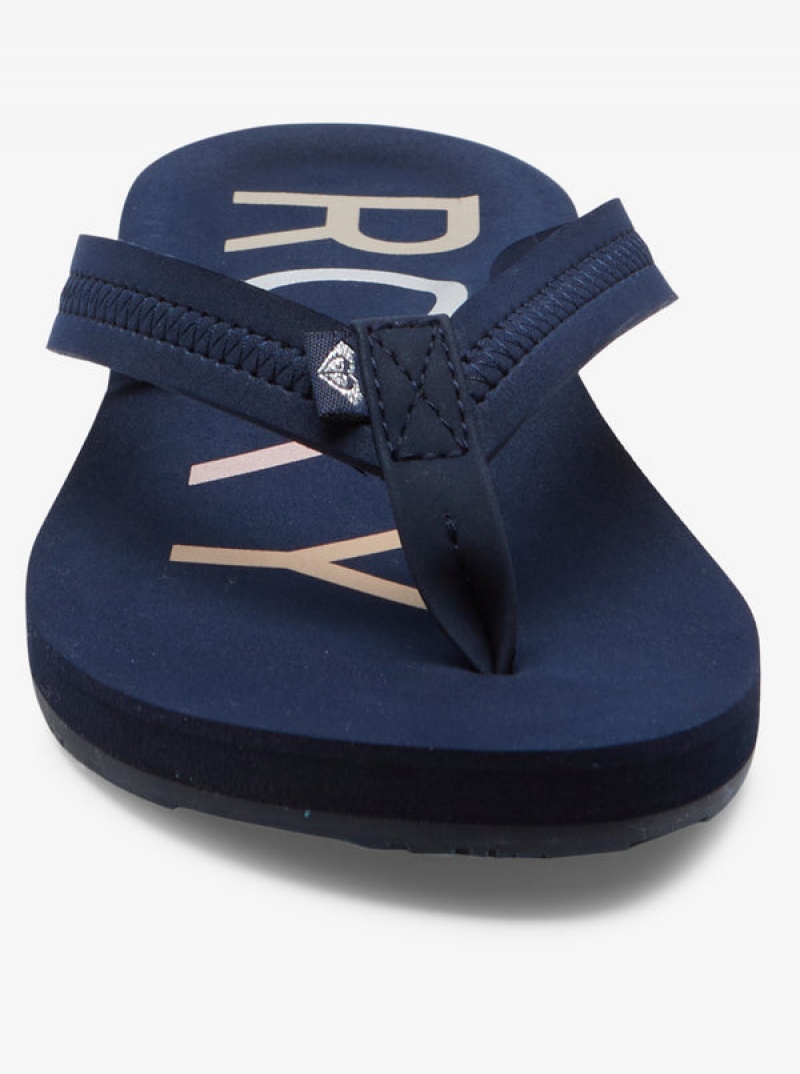 Roxy Vista IV Flip Flops | 08176-ILEX