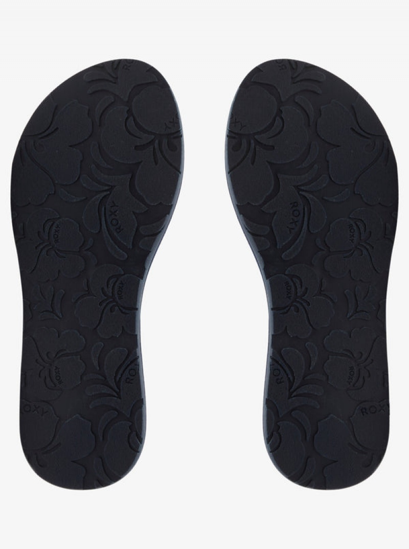 Roxy Vista IV Flip Flops | 08176-ILEX