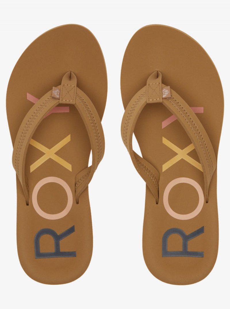 Roxy Vista IV Flip Flops | 53107-YLXN