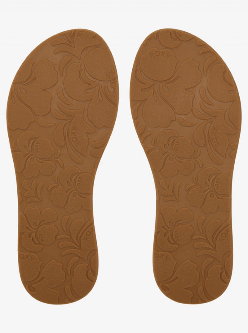 Roxy Vista IV Flip Flops | 53107-YLXN