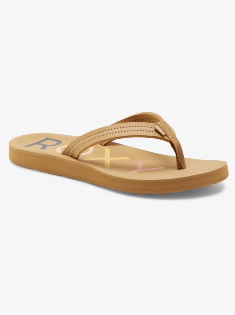 Roxy Vista IV Flip Flops | 53107-YLXN