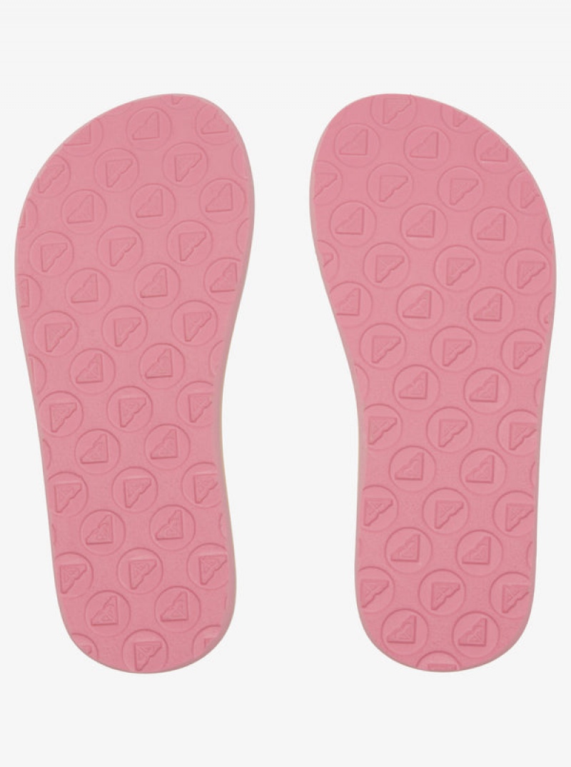 Roxy Vista Loreto Flip Flops Mädchen | 29187-DFBS