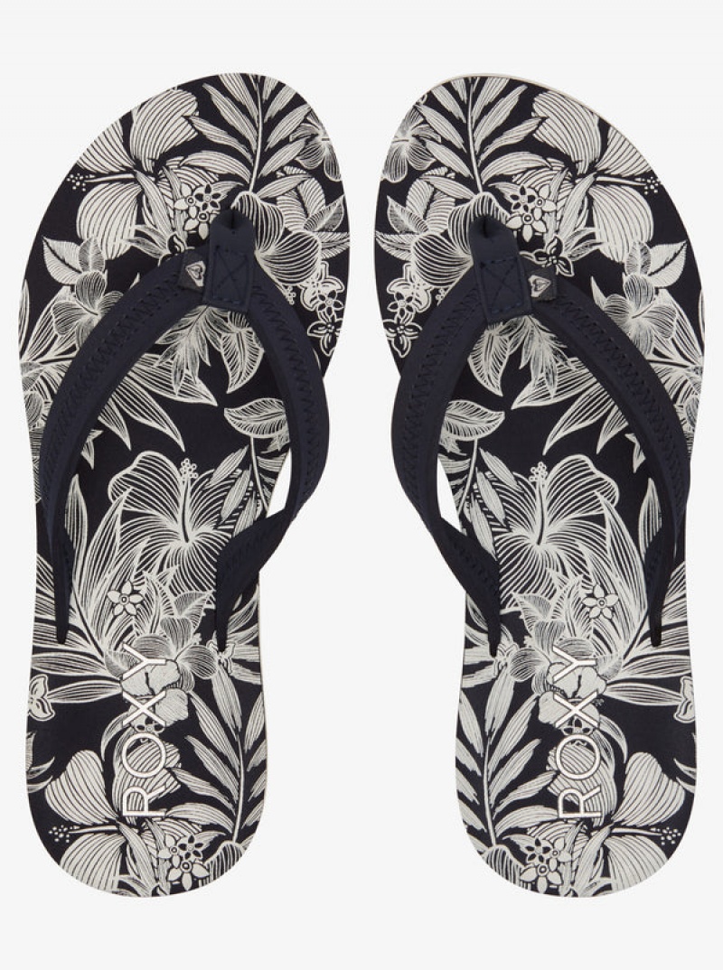 Roxy Vista Loreto II Flip Flops | 06528-GBVR