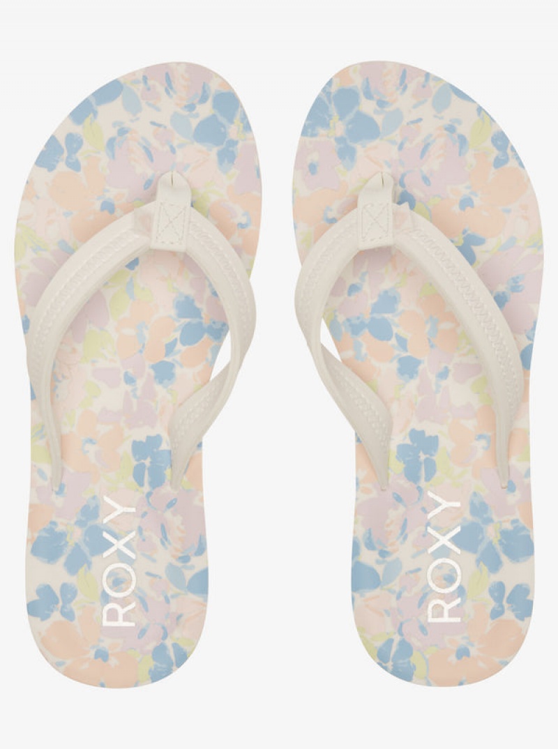 Roxy Vista Loreto II Flip Flops | 52964-FHXK