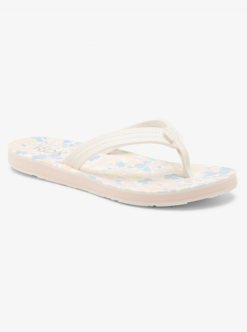 Roxy Vista Loreto II Flip Flops | 52964-FHXK