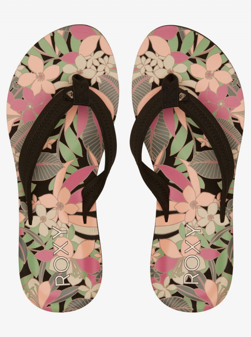 Roxy Vista Loreto II Flip Flops | 78694-RIQG