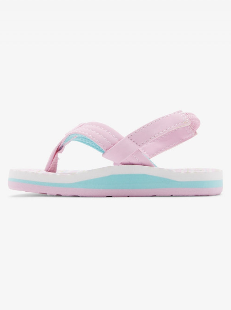 Roxy Vista Loreto Sandalen Mädchen | 51738-PSVB