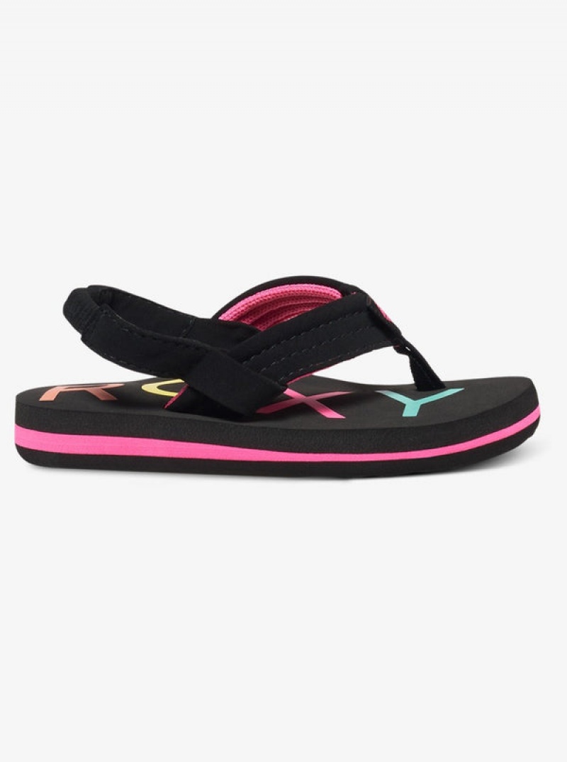 Roxy Vista Sandalen Mädchen | 89310-YKIU