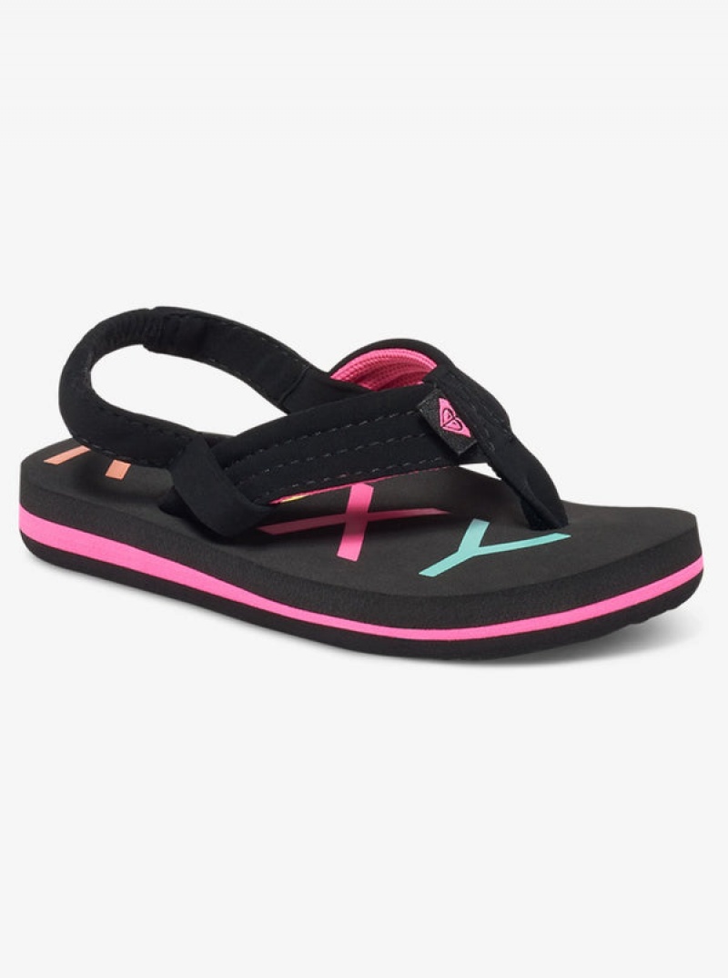 Roxy Vista Sandalen Mädchen | 89310-YKIU