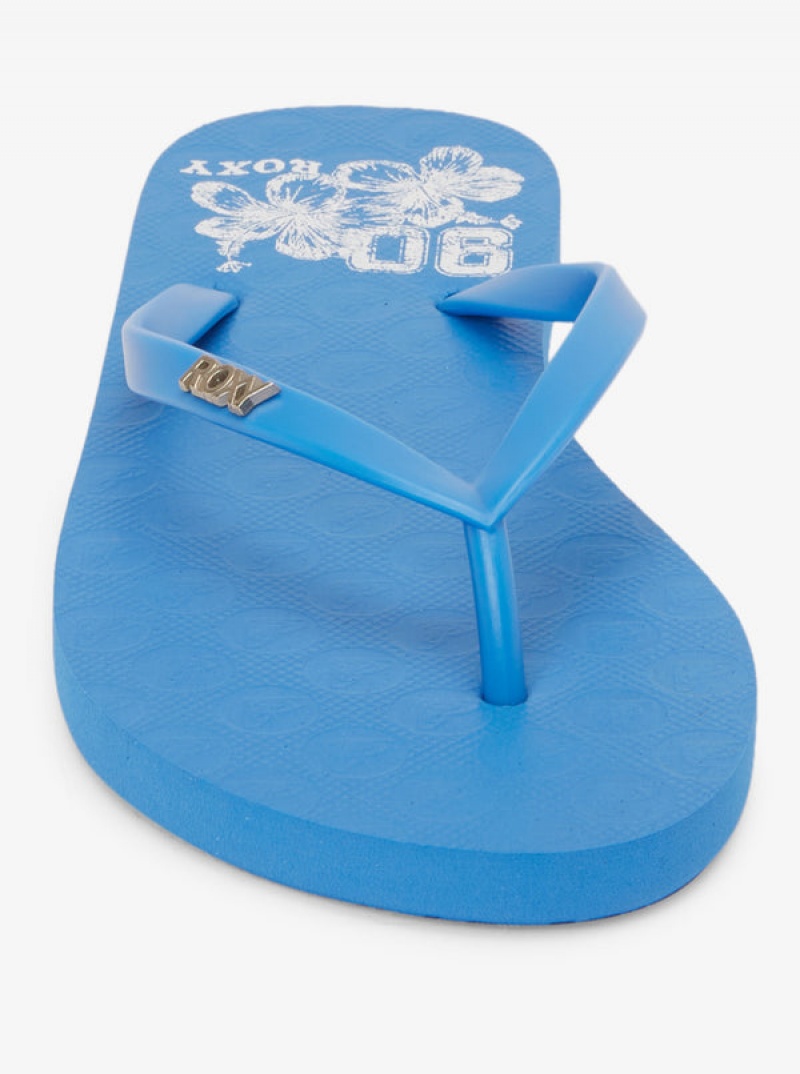 Roxy Viva Stamp Flip Flops | 73591-YZDU