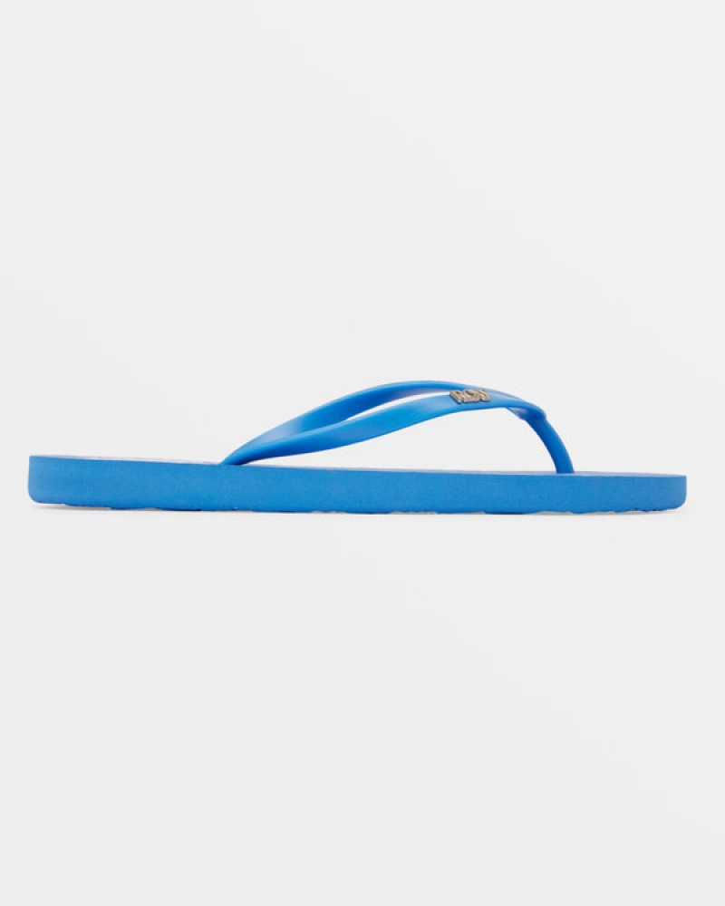 Roxy Viva Stamp Flip Flops | 73591-YZDU