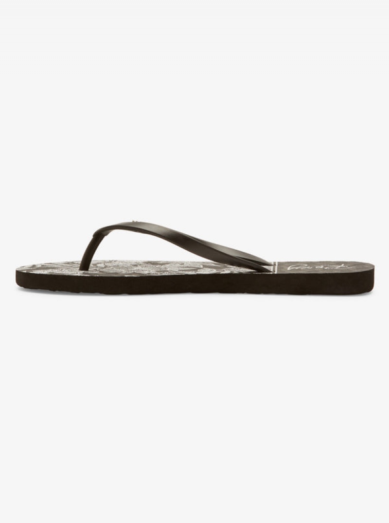 Roxy Viva Stamp Flip Flops | 74809-ADZR