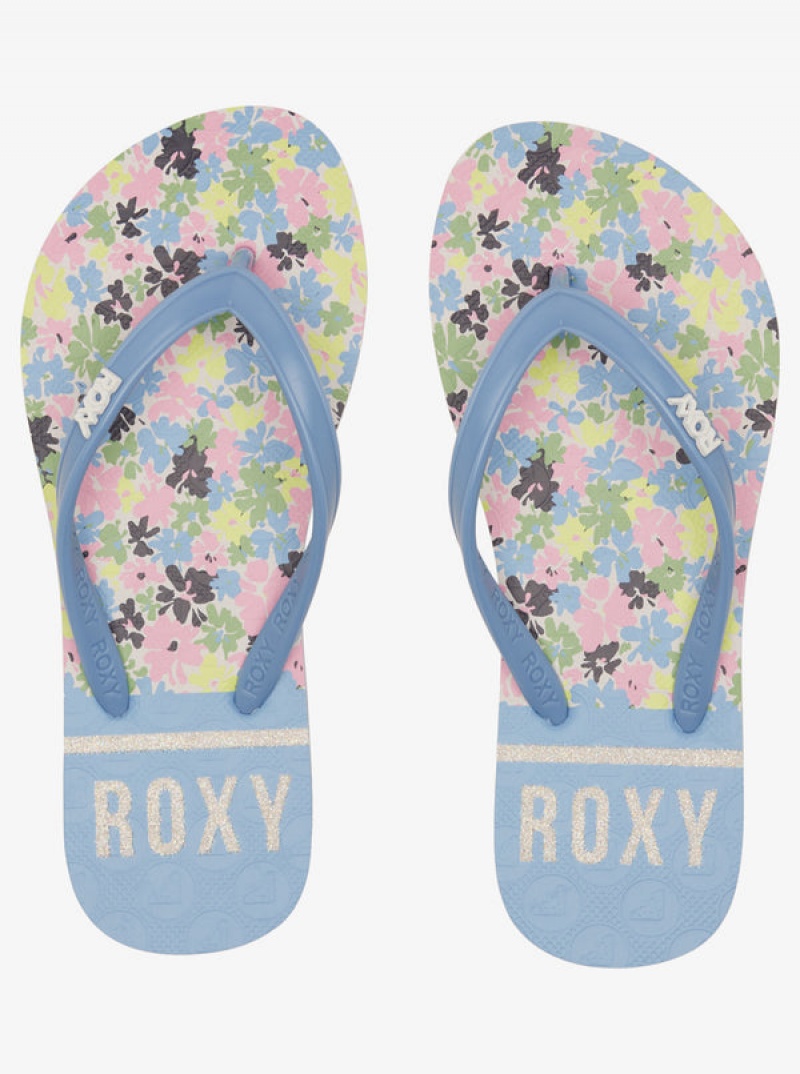 Roxy Viva Stamp Sandalen Mädchen | 73410-TFNL