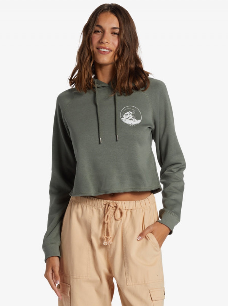 Roxy We Arrived A Pullover Hoodie | 63840-GNKO