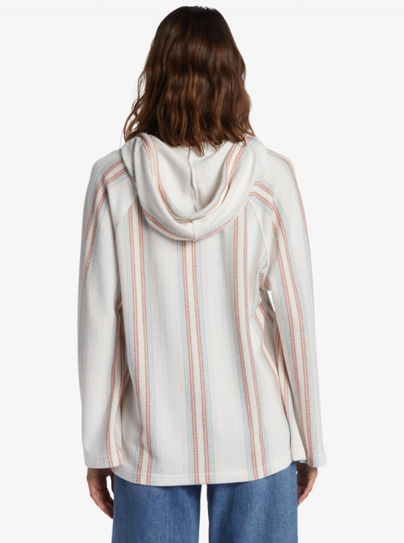 Roxy Wild And Free Poncho Stylen Hoodie | 92587-VCFR