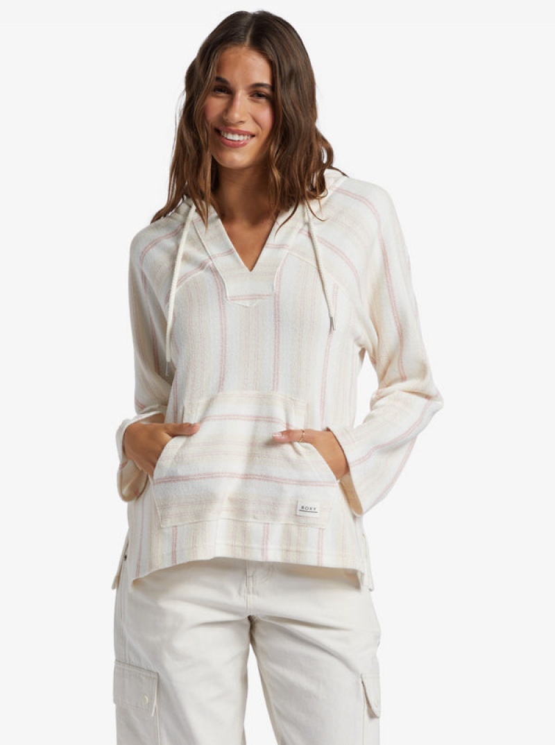 Roxy Wild And Free Poncho Stylen Hoodie | 39078-JVPK